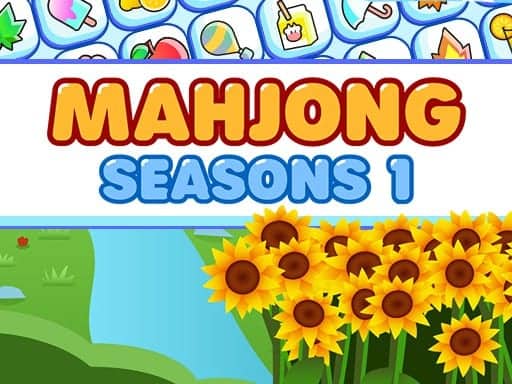 Screenshot van Mahjong Seasons 1 - Spring and Summer