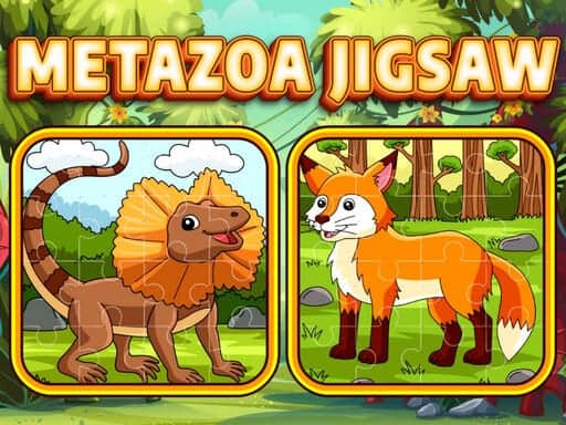 Screenshot van Metazoa Jigsaw