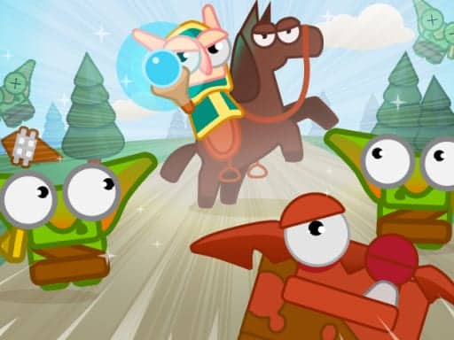 Screenshot van BitGoblins RPG Simulator