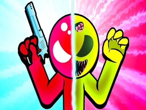 Screenshot van Stickman Zombie vs Stickman Hero