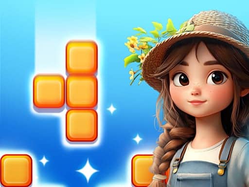 Screenshot van Garden Block Puzzle