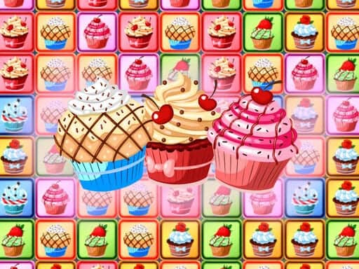 Screenshot van Cake Blocks Collapse