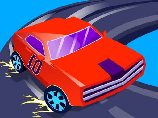 Screenshot van Nitro Speed Car Racing
