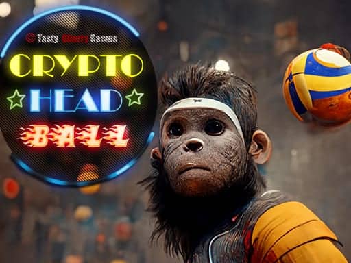 Screenshot van Crypto Head Ball