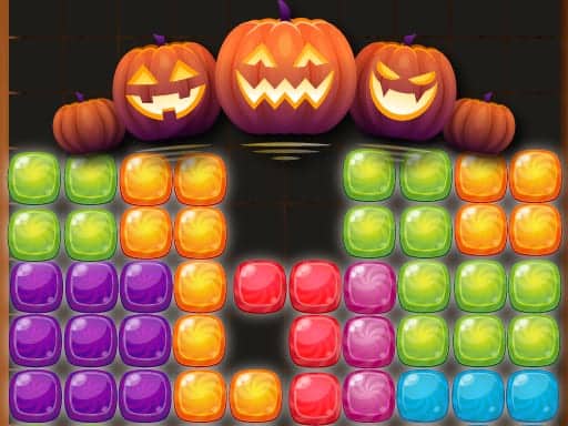Screenshot van Candy Puzzle Blocks Halloween