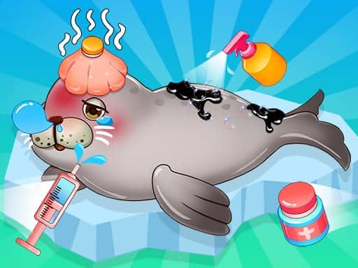 Screenshot van Ocean Small Hospital Doctor