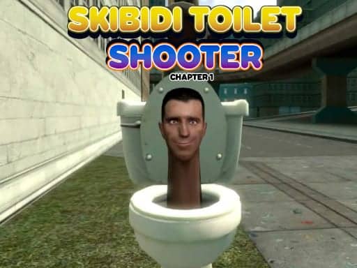 Screenshot van Skibidi Toilet Shooter Chapter 1