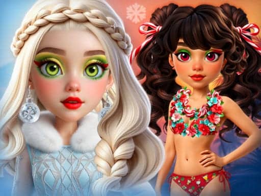 Screenshot van Hot & Cold Winter Style