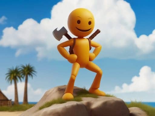 Screenshot van Survival Island
