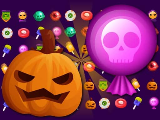 Screenshot van Sweet Candy Halloween