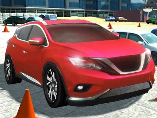 Screenshot van Driving Test Simulator