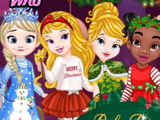 Screenshot van Baby Princesses Wonderful Christmas