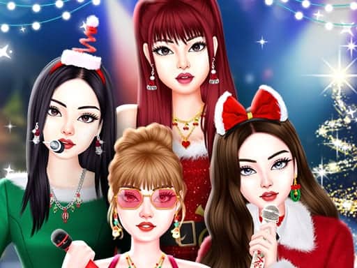 Screenshot van Black Pink Christmas Concert