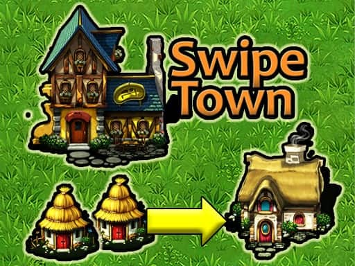 Screenshot van Swipetown