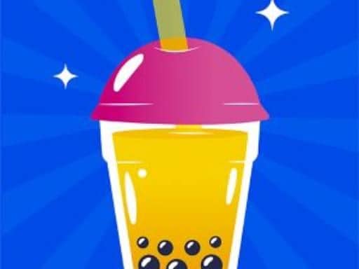 Screenshot van Bubble Tea