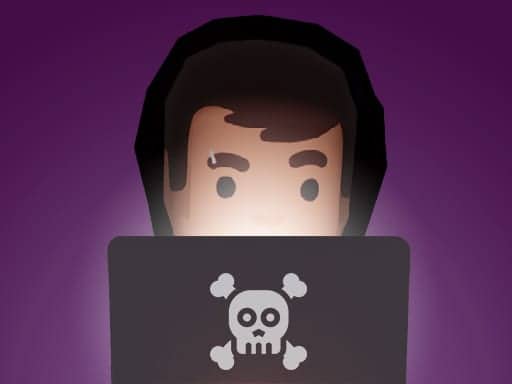 Screenshot van Hacker Rush