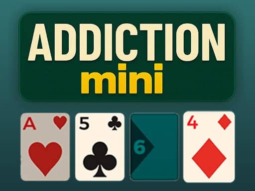 Screenshot van Addiction Mini Solitaire