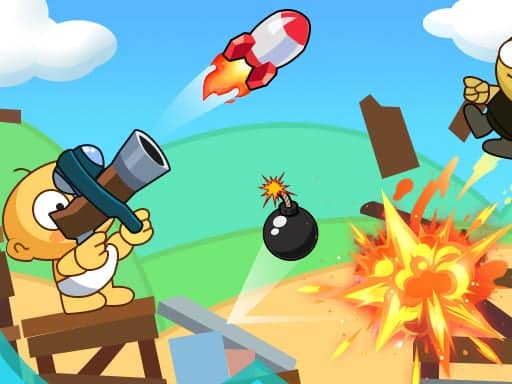 Screenshot van Blind Boat Shooting Master