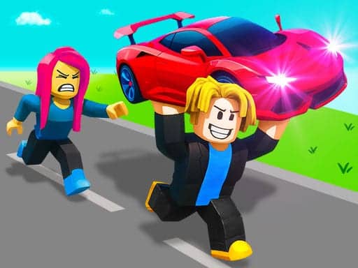 Screenshot van Steal Car Duel