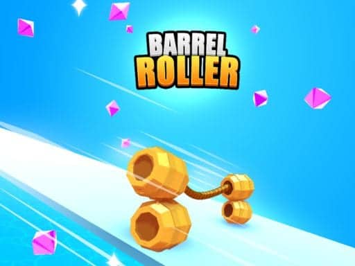 Screenshot van Barrel Roller - Amazing Runner
