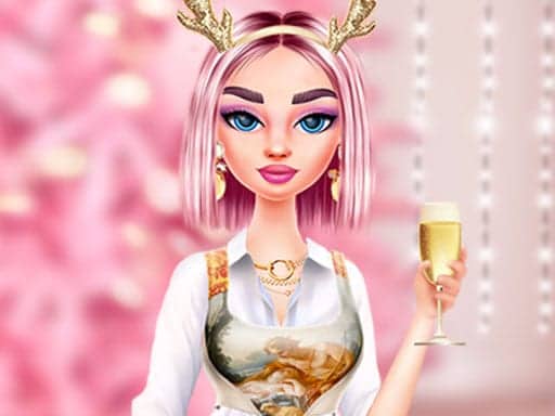 Screenshot van Kikis Pink Christmas