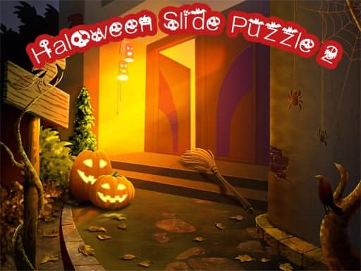 Screenshot van Halloween Slide Puzzle 2