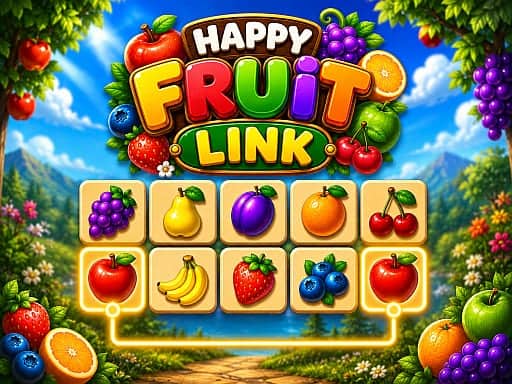 Screenshot van Happy Fruit Link
