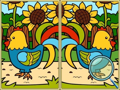 Screenshot van Spring Differences