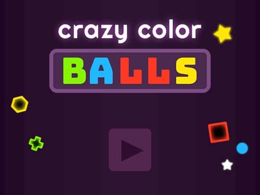 Screenshot van Crazy Color Balls