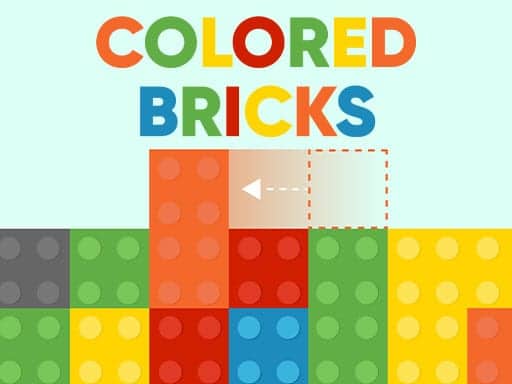 Screenshot van Colored Bricks
