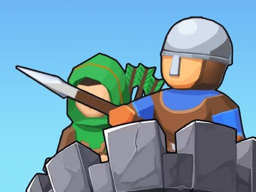 Screenshot van Epic Defense Clash