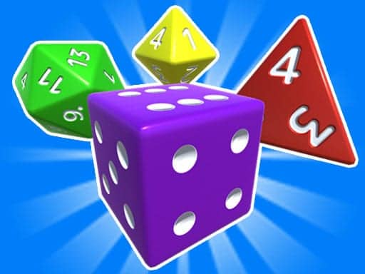 Screenshot van Idle Dice 3D: Incremental Game