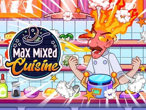 Screenshot van Max Mixed Cuisine