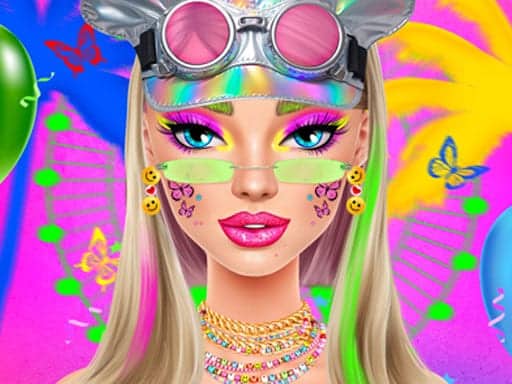Screenshot van Festival Vibes Makeup