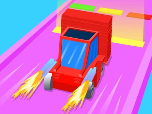 Screenshot van Truck Stack Colors