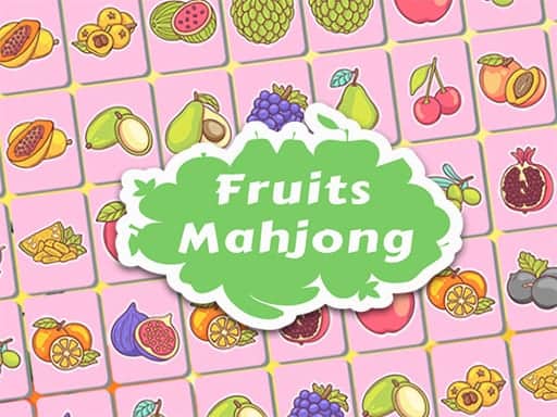 Screenshot van Fruits Mahjong