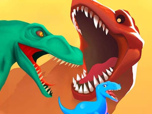 Screenshot van Dino Evolution 3d