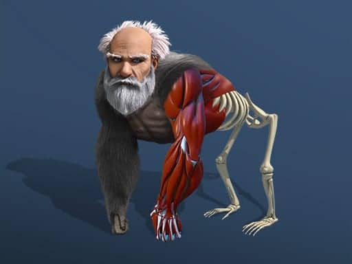 Screenshot van Idle Evolution From Cell to Human