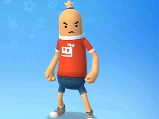 Screenshot van Save The Sausage Man