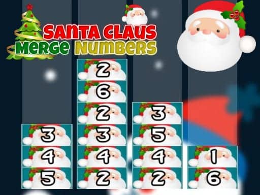 Screenshot van Santa Claus Merge Numbers