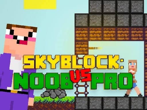 Screenshot van Noob Skyblock