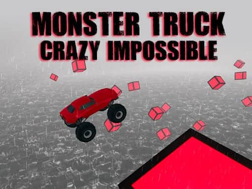 Screenshot van Monster Truck Crazy Impossible