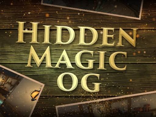 Screenshot van Hidden Magic OG