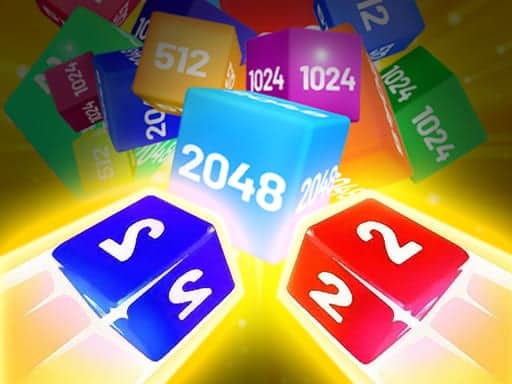 Screenshot van Merge Cube Challenge