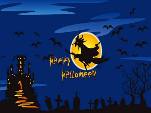 Screenshot van Halloween Spot the Differences