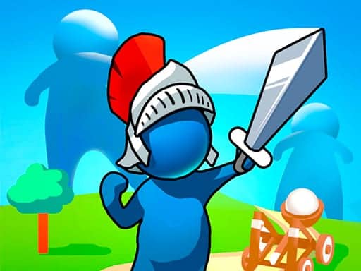 Screenshot van Kings Clash