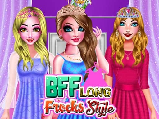 Screenshot van BFF Long Frocks Style