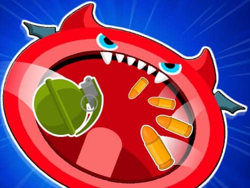 Screenshot van Hole Eat Grow Attack