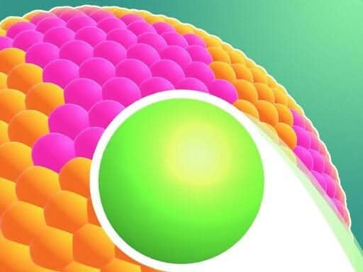 Screenshot van Ball Paint 3D