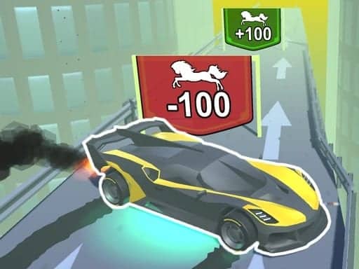 Screenshot van Cool Cars: racing at altitude